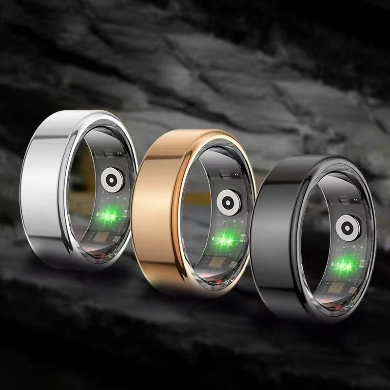 Smart Health Ring Heart Rate Monitor Sleep Tracker Blood Oxygen