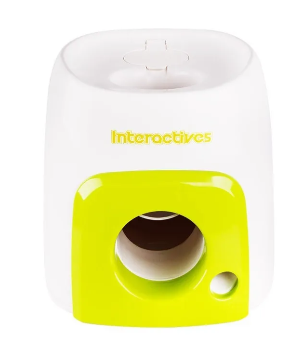 Interactive Dog Treat Dispenser Ball | Puzzle Toy for Medium Large Dogs