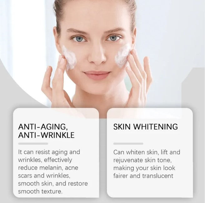 Vitamin C Face Cream with Walnut Exfoliator | Brightening Moisturizer