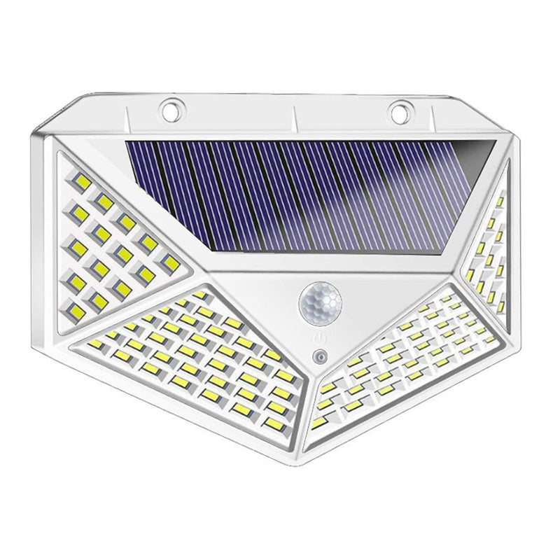 Solar Motion Sensor LED Light 1000 Lumen Outdoor Security