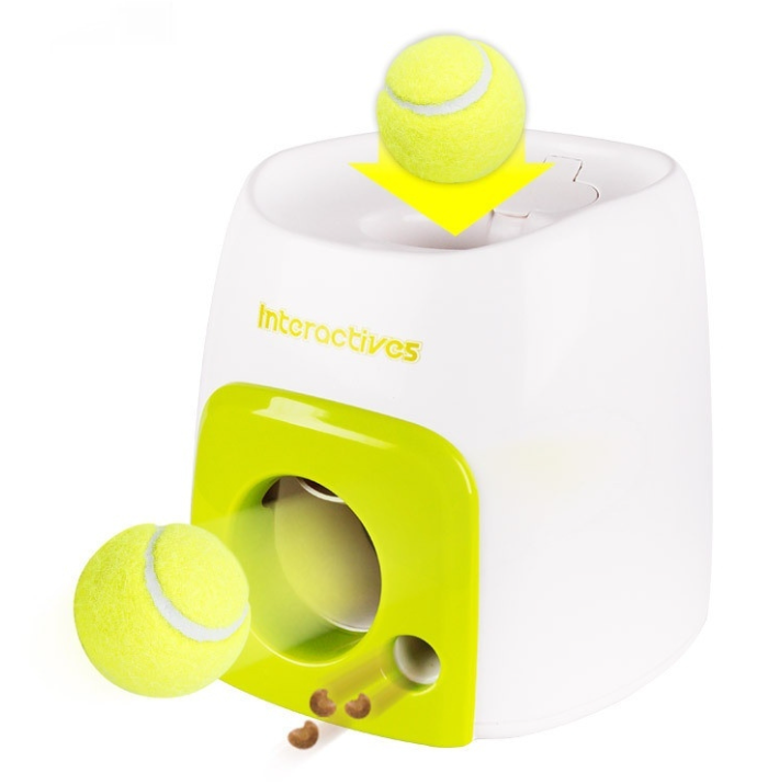 Interactive Dog Treat Dispenser Ball | Puzzle Toy for Medium Large Dogs