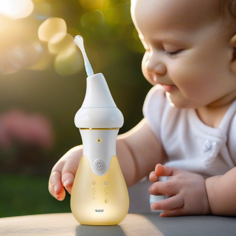 Electric Baby Nasal Aspirator with HD Camera | App-Controlled Nose Suction