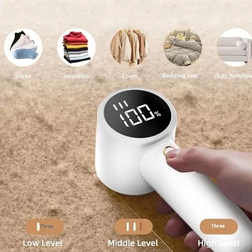 Electric Fabric Pilling Remover | Lint Trimmer | Bobble Removal Tool