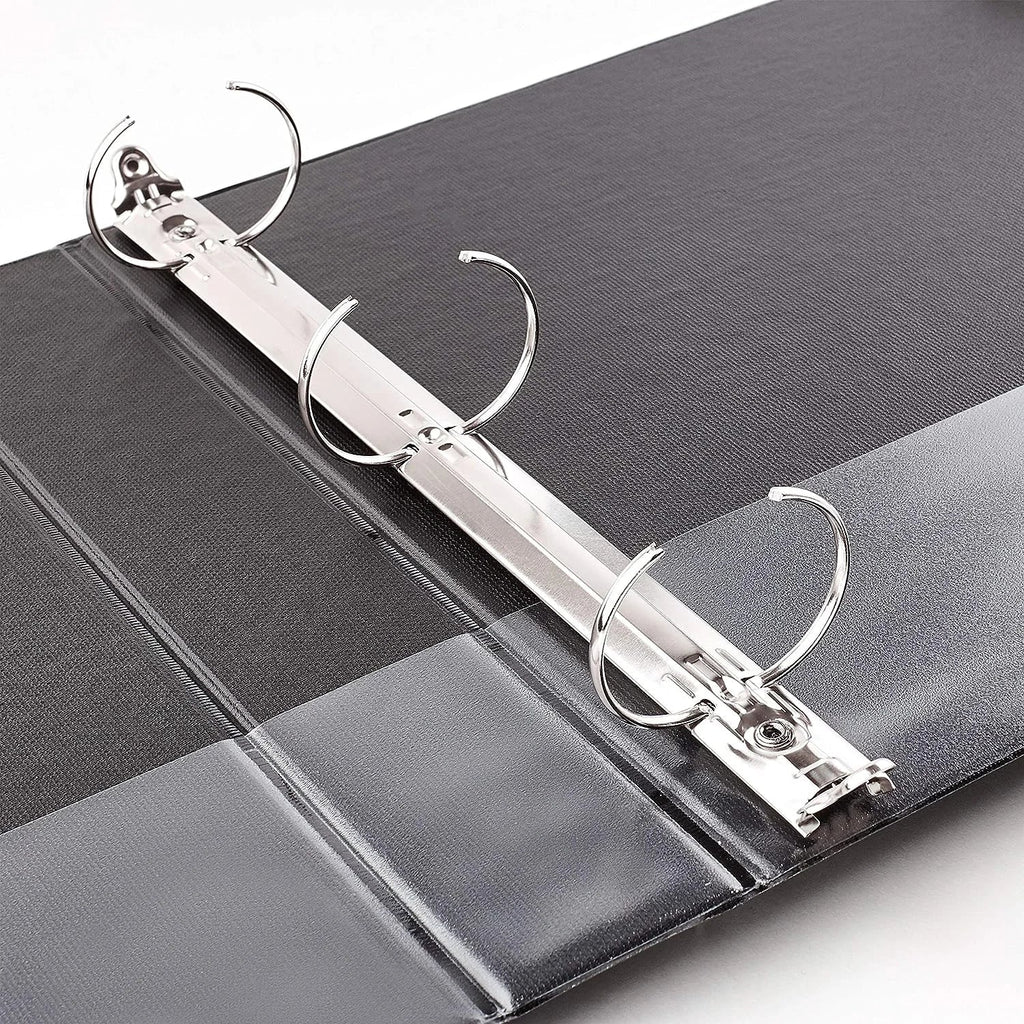 3 Ring Binder 1 Inch Blue | 3-Ring Document Organizer
