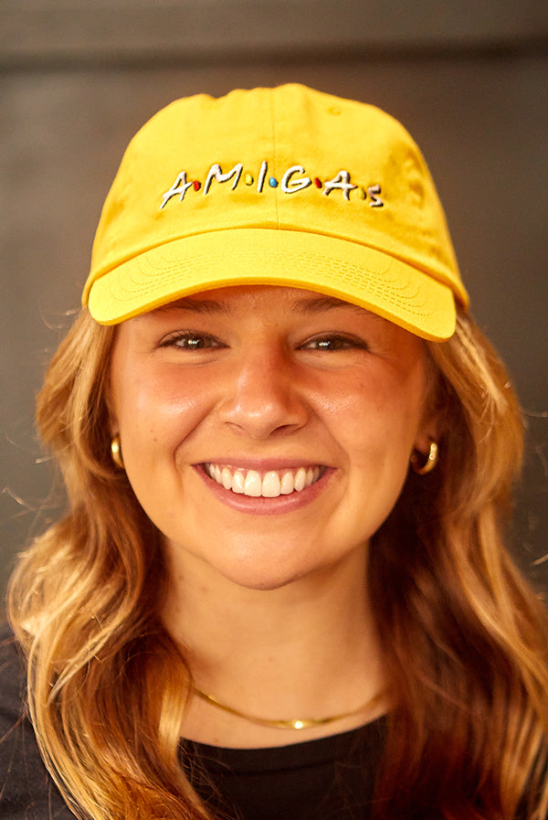 Bachelorette Party Hats 6-Pack Dad Caps - Bride & Amigas