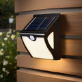 Solar Motion Sensor LED Light 100 LEDs 1000 Lumen Outdoor Security