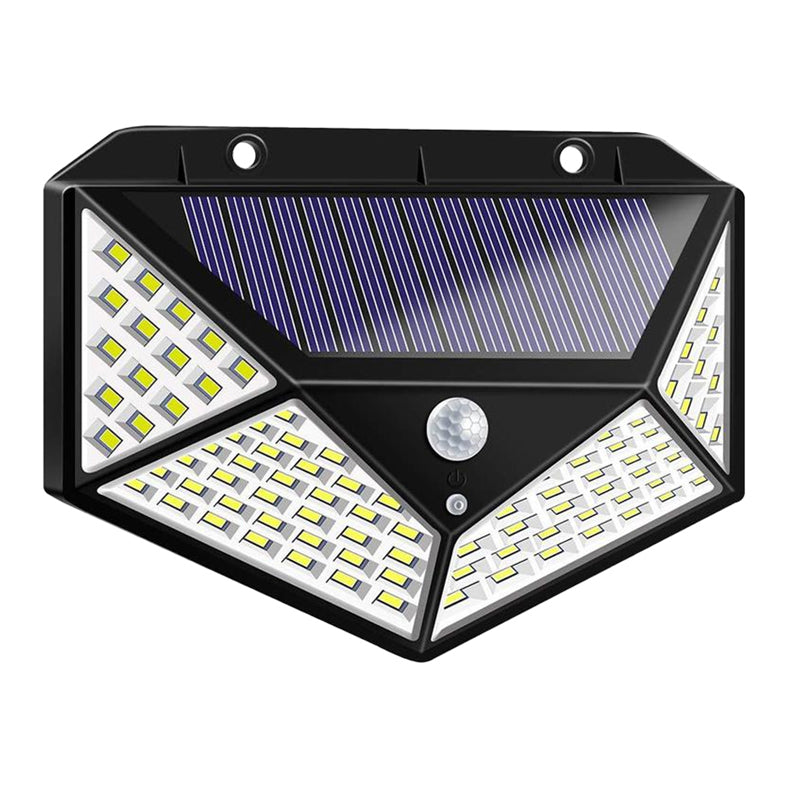 Solar Motion Sensor LED Light 1000 Lumen Outdoor Security