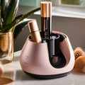 Electric Makeup Brush Cleaner Machine - Auto Spinning Cleaning Device