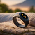 Smart Health Ring Heart Rate Monitor Blood Oxygen Sleep Tracker