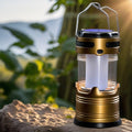 60 LED Solar Camping Lantern USB Rechargeable Tent Light Hiking