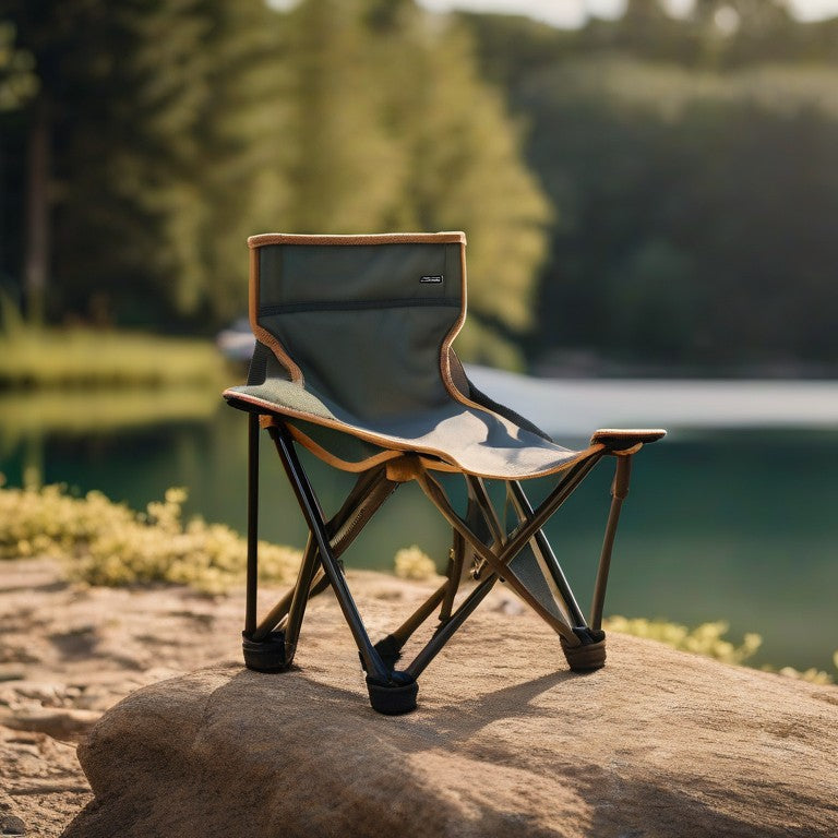 Portable Folding Camping Stool 397lb | Telescopic Fishing Seat