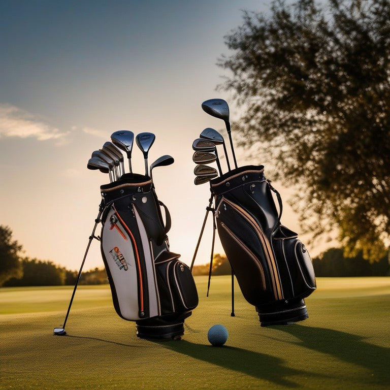 Teen Golf Club Set 14-Piece Kit Ages 13-16 | Aspire XD1 Complete