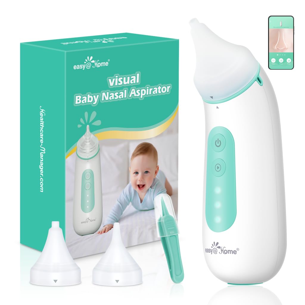 Electric Baby Nasal Aspirator with HD Camera and App Control
