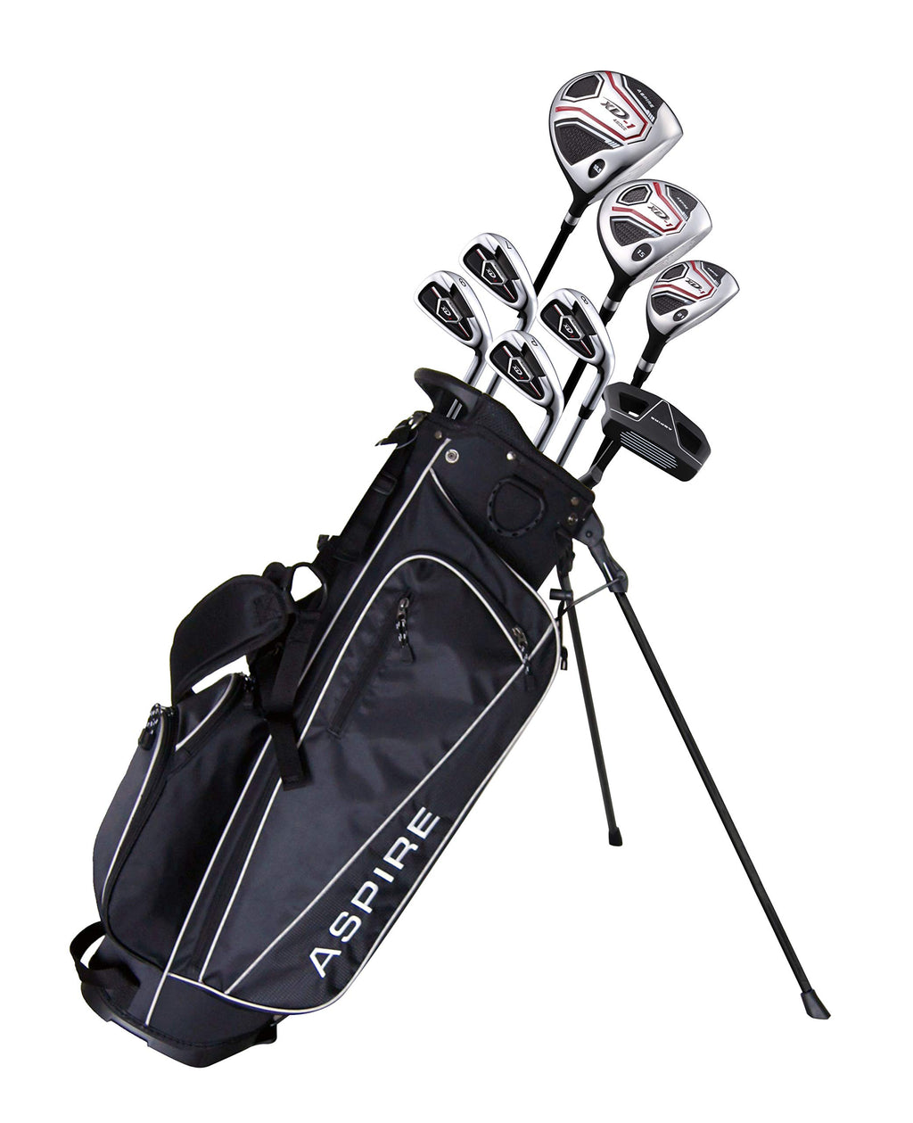 Teen Golf Club Set 14-Piece | Aspire XD1 Junior Golf Clubs Ages 13-16