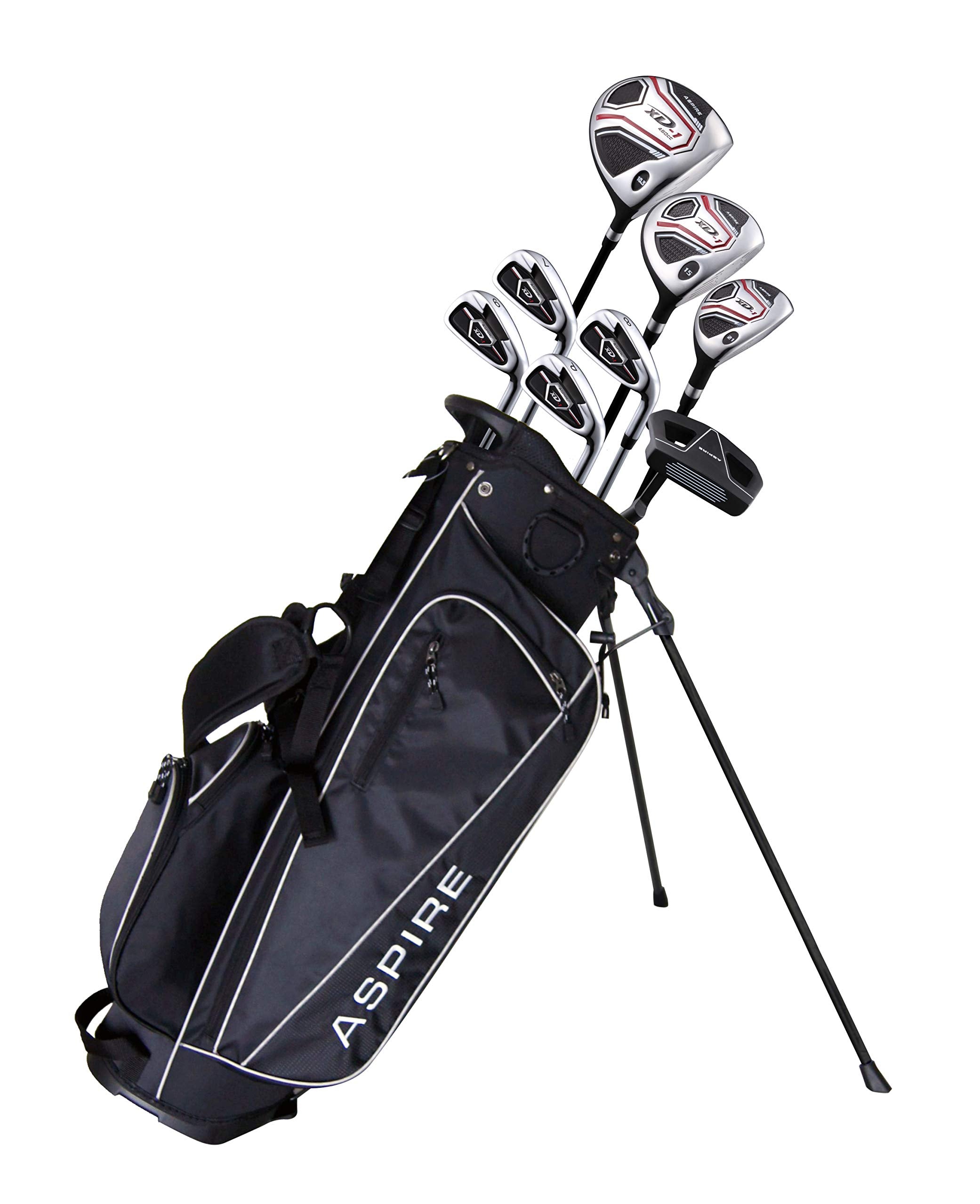 Teen Golf Club Set 14-Piece | Aspire XD1 Junior Golf Clubs Ages 13-16