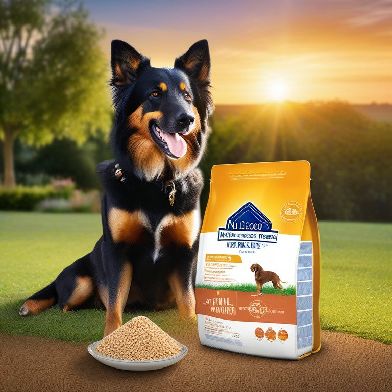 NutriSource Adult Dog Food Chicken Rice 15lb Bag | Dry Dog Food