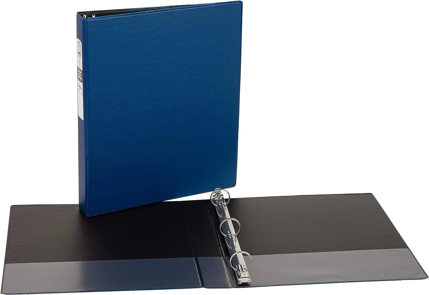 3 Ring Binder 1 Inch Blue | 3-Ring Document Organizer