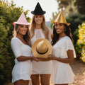 Bachelorette Party Hats 6-Pack Dad Caps Bride & Amigas
