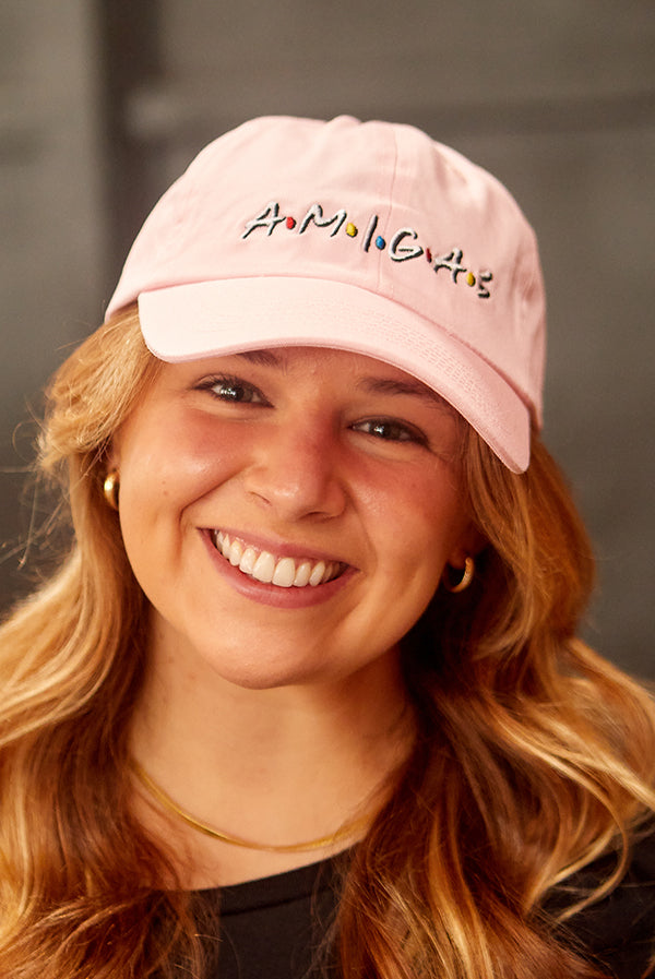 Bachelorette Party Hats 6-Pack Dad Caps - Bride & Amigas