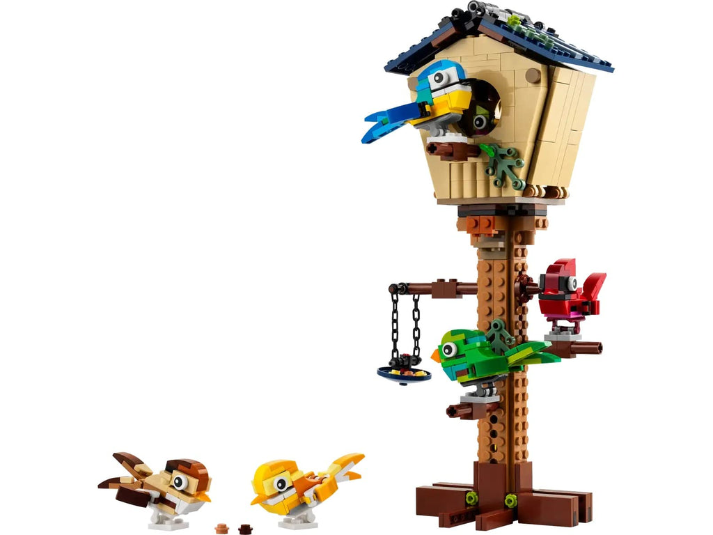 LEGO Creator 3in1 Birdhouse 31143 Building Set Toys Kids