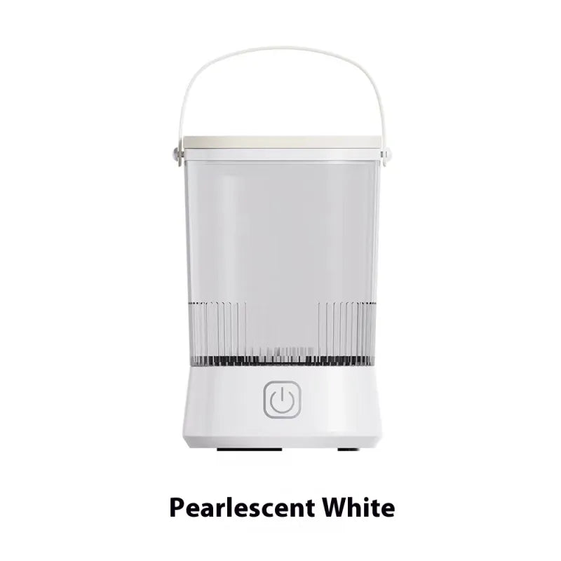 Electric Makeup Brush Cleaner Machine - Auto Spinning Cleaning Device